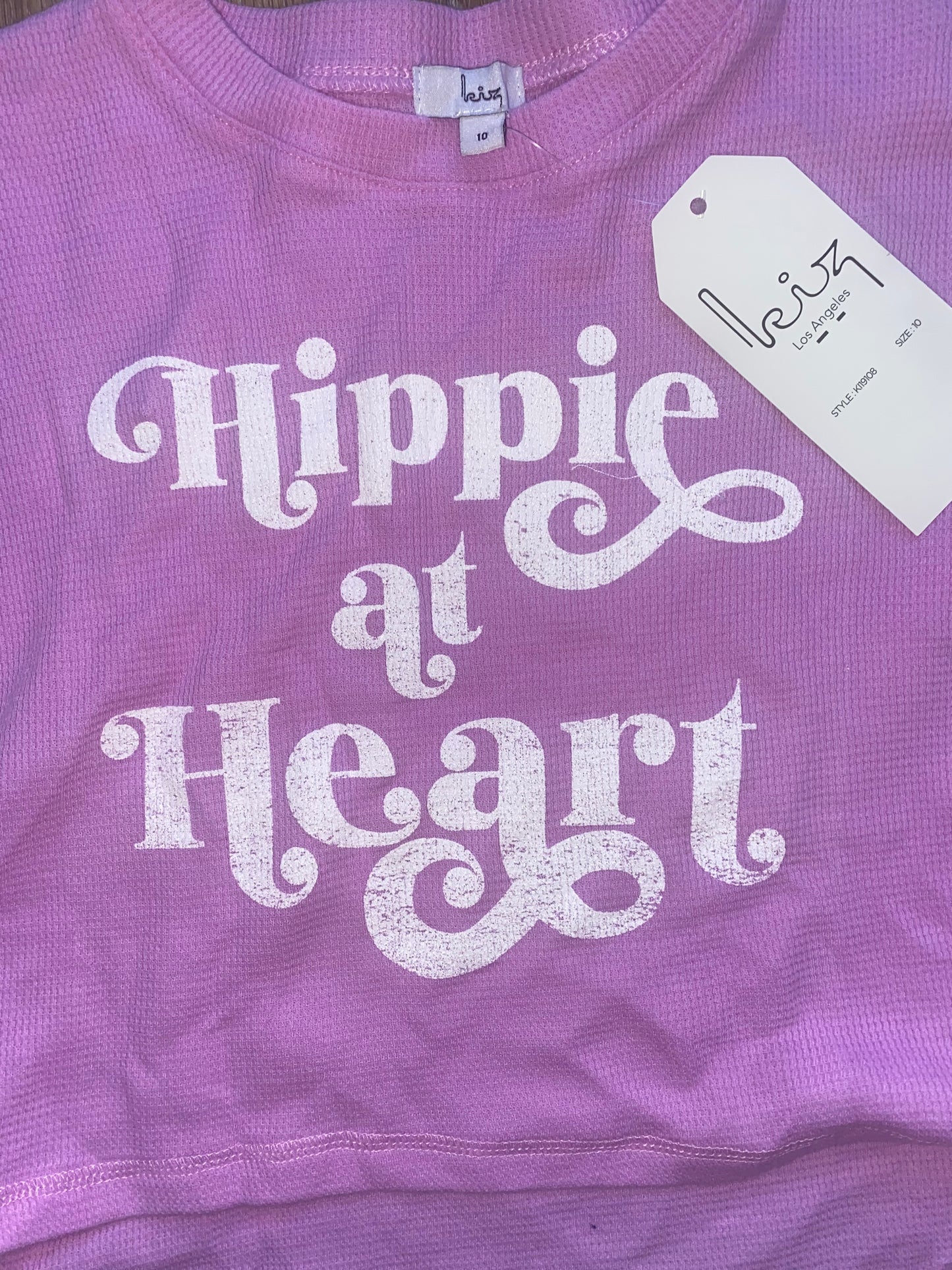 Hippie at heart shirt