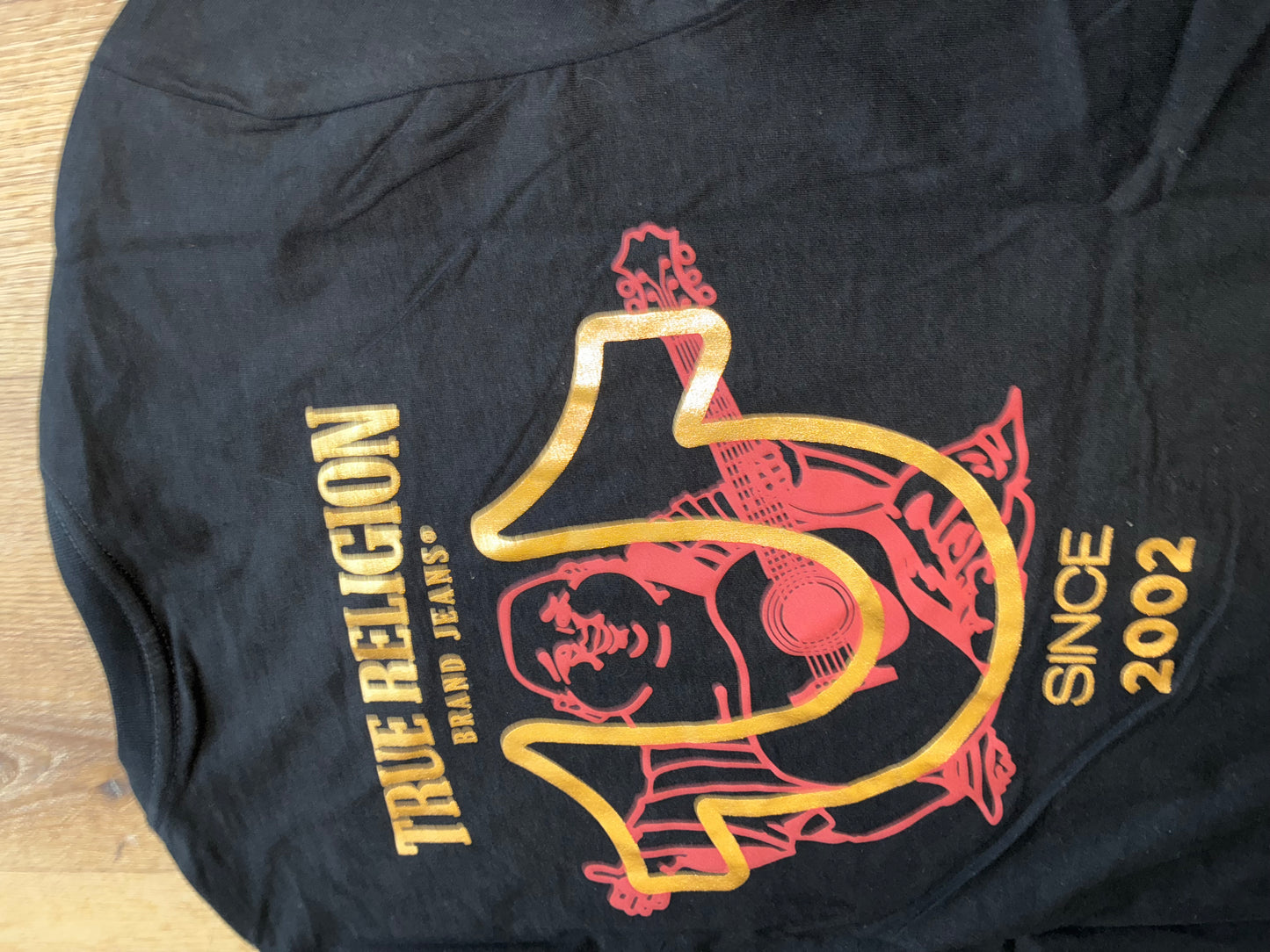 Black True religion t shirt