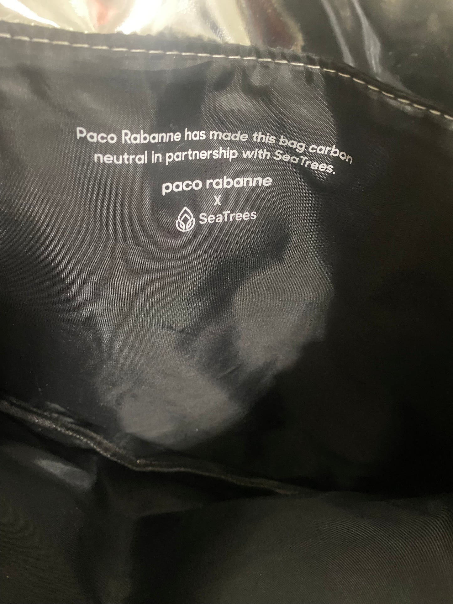 Paco rabanne retro bag