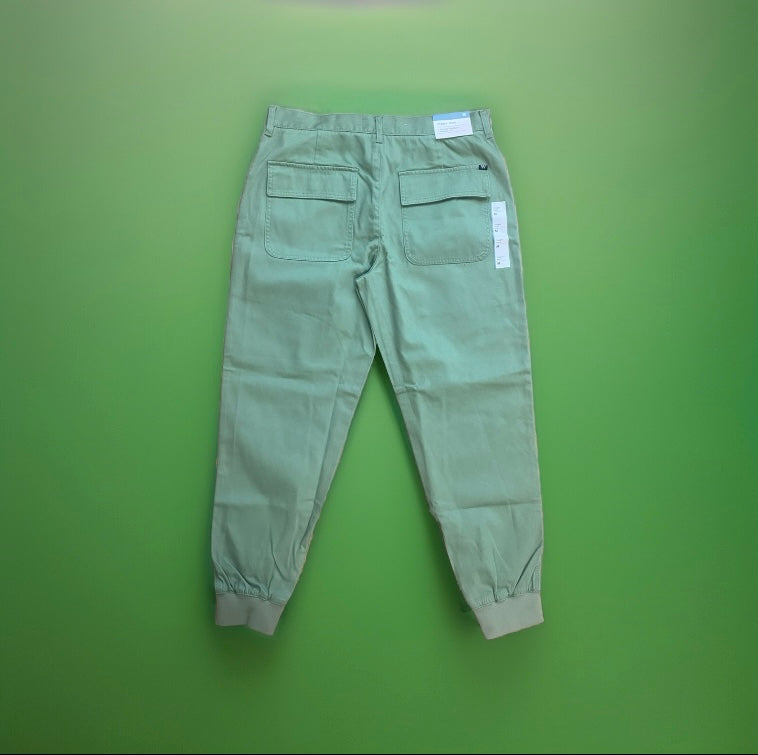 Green jogger pants