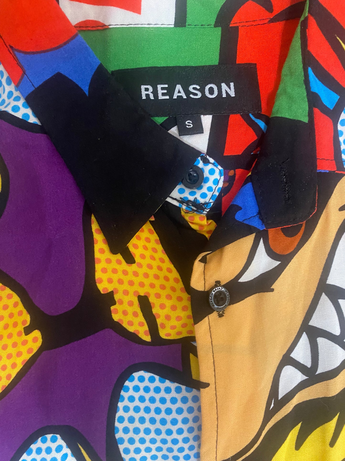 Trapstar “Reason” button up shirt