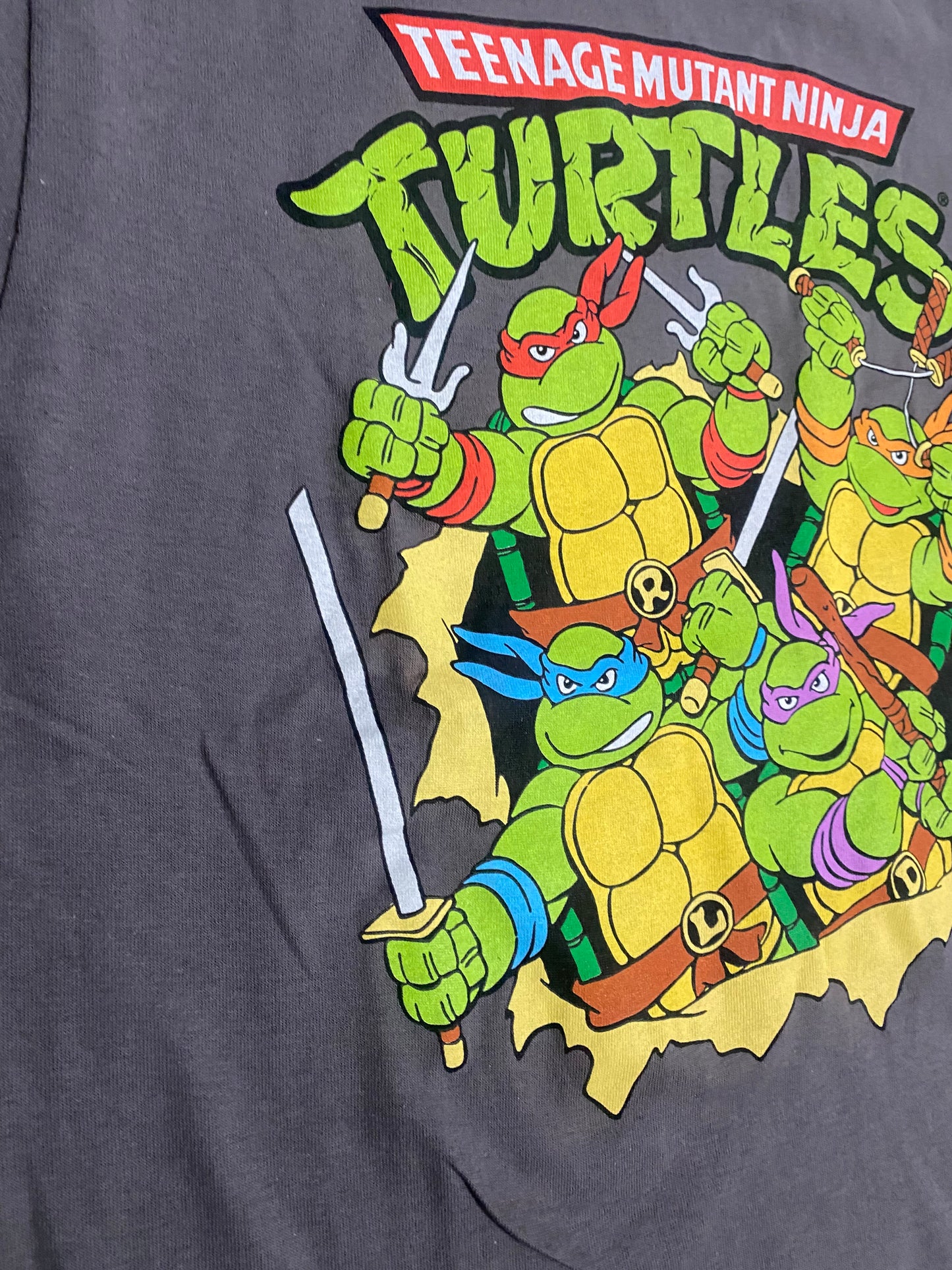 Teenage mutant ninja turtle t-shirt