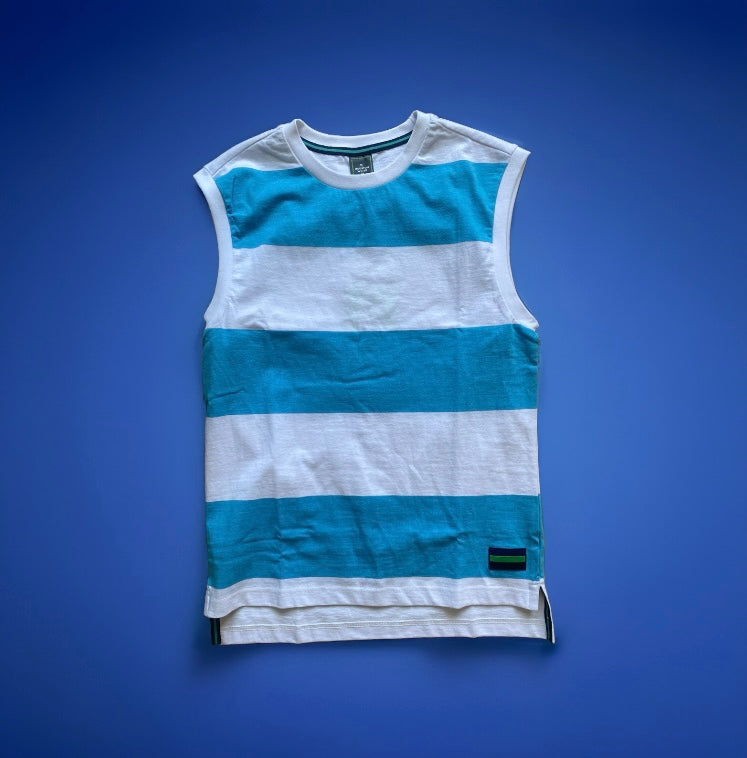 Pattern tank top