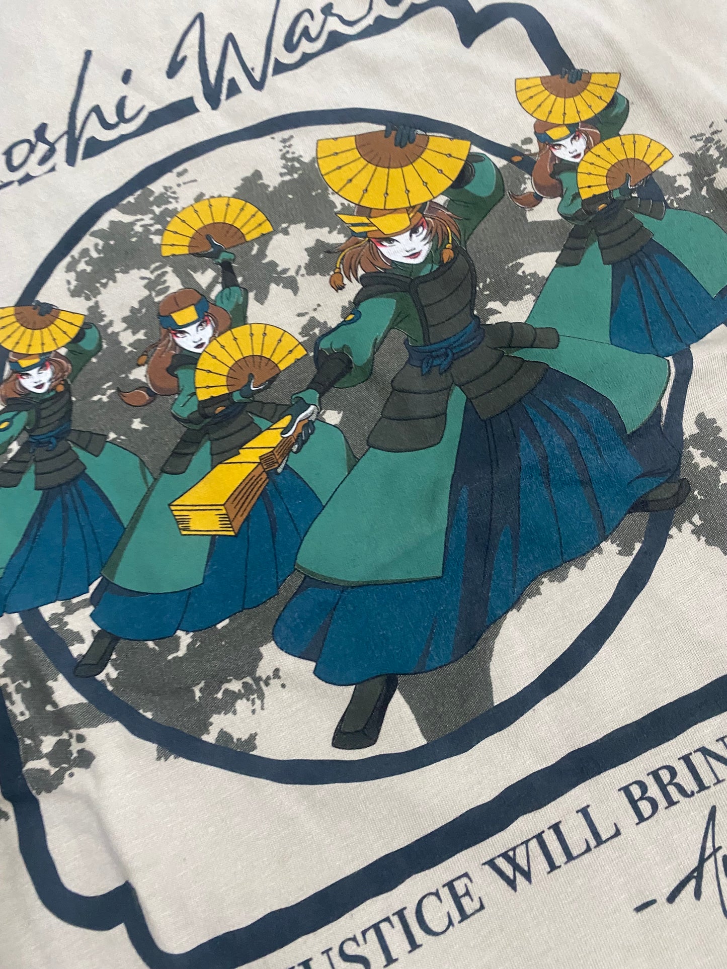 Kyoshi Warrior t-shirt