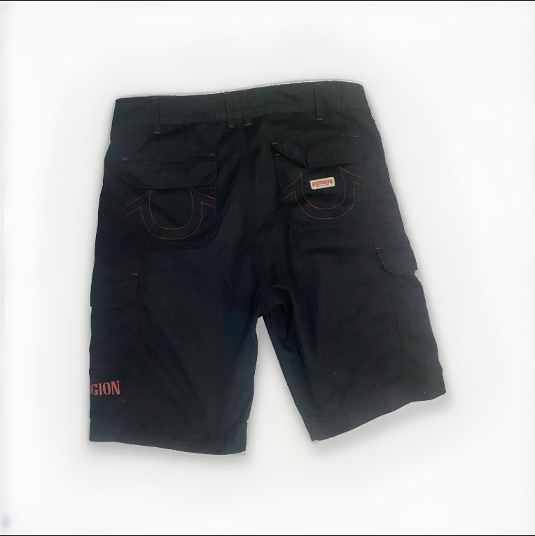 True religion shorts