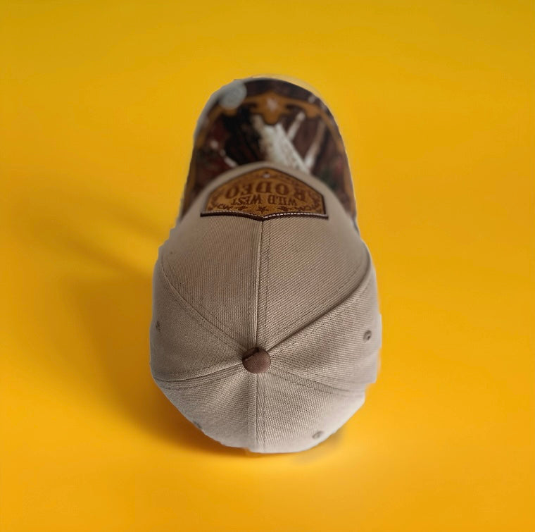 Wild West Rodeo cap