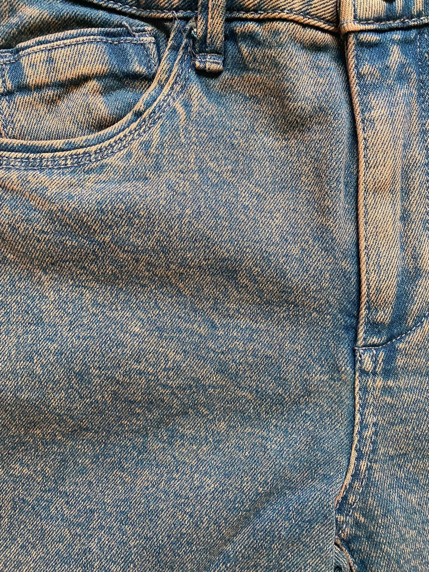 Shape support rust color Jeans