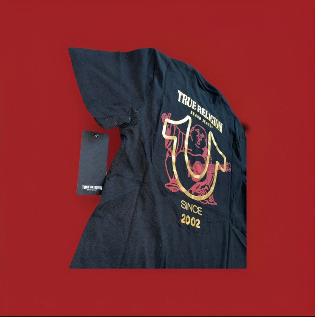 Black True religion t shirt