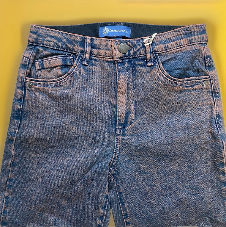 Shape support rust color Jeans
