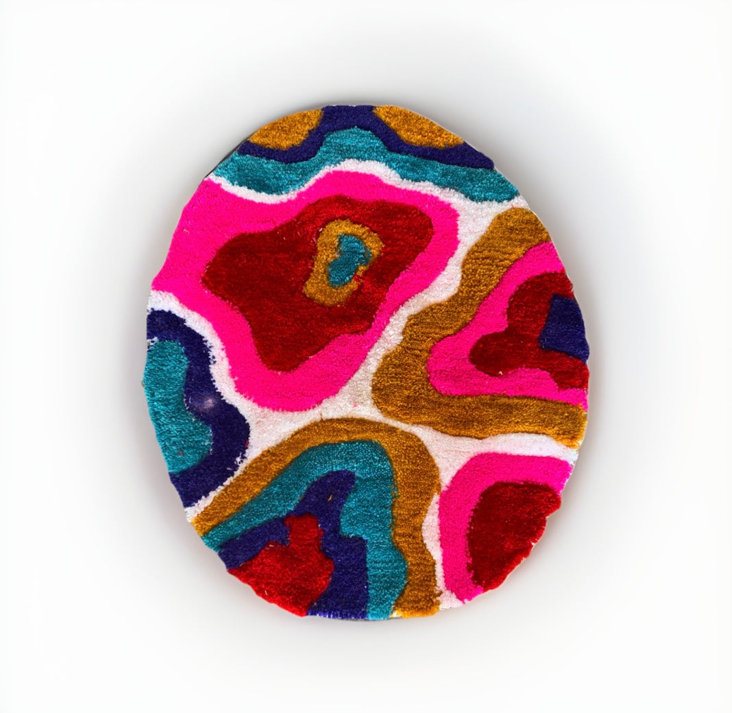 Hand made area rug
