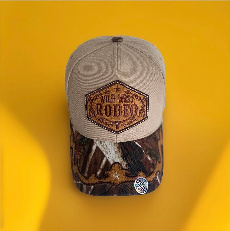 Wild West Rodeo cap