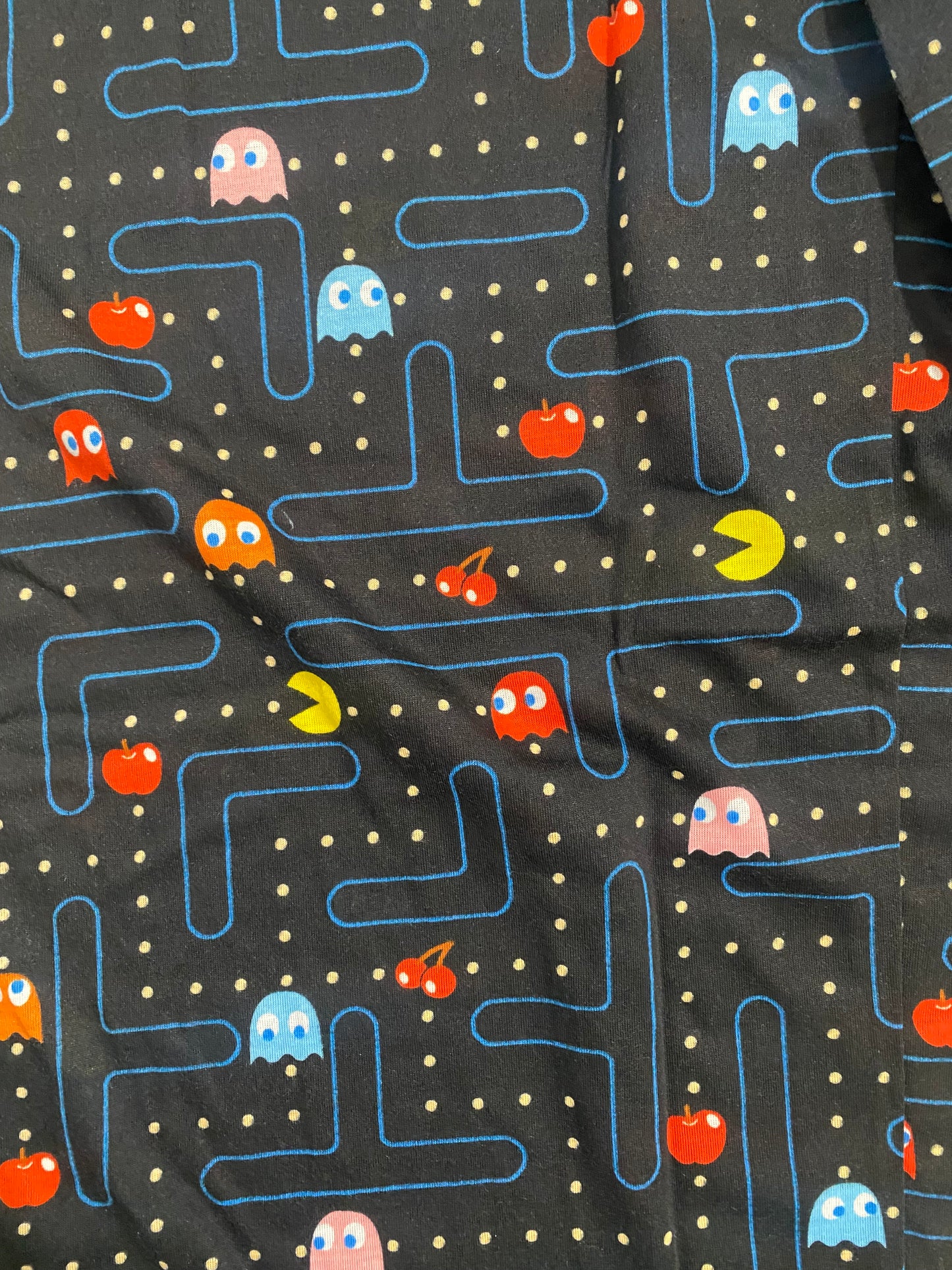 Pac-Man pajama set