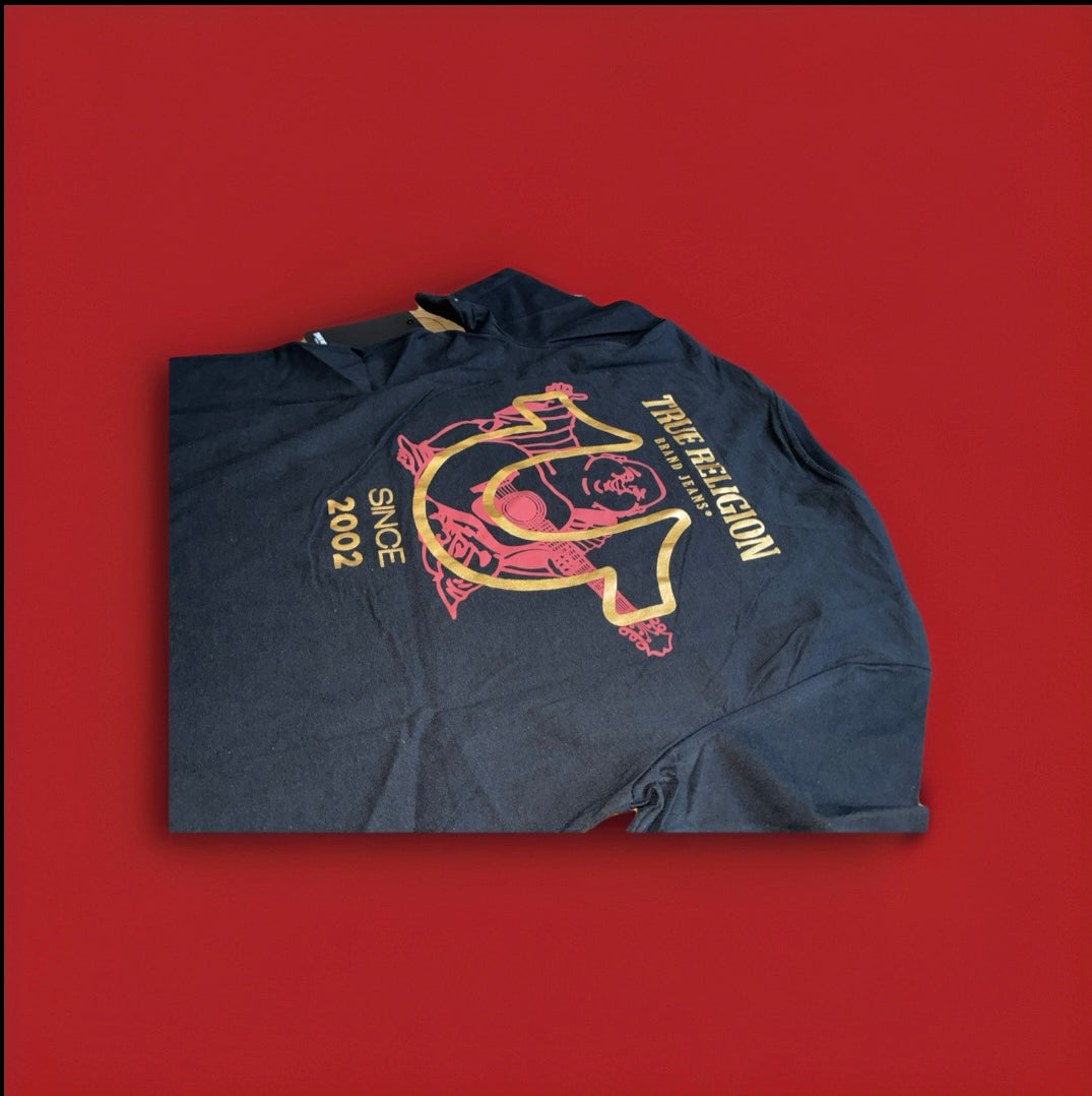 Black True religion t shirt