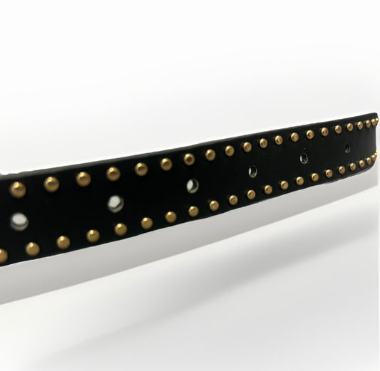 Black/Gold Belt
