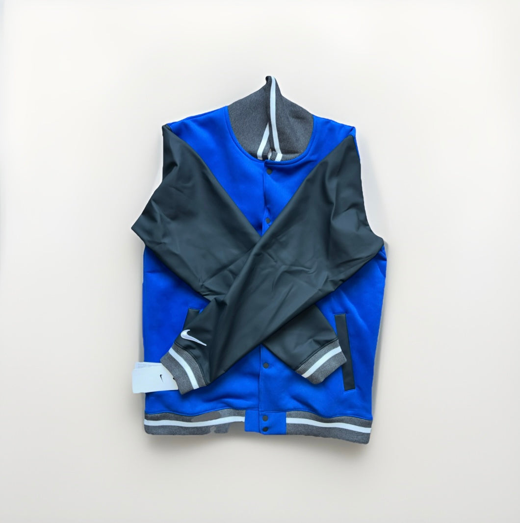Nike Blue & Grey Football Coach Jacket