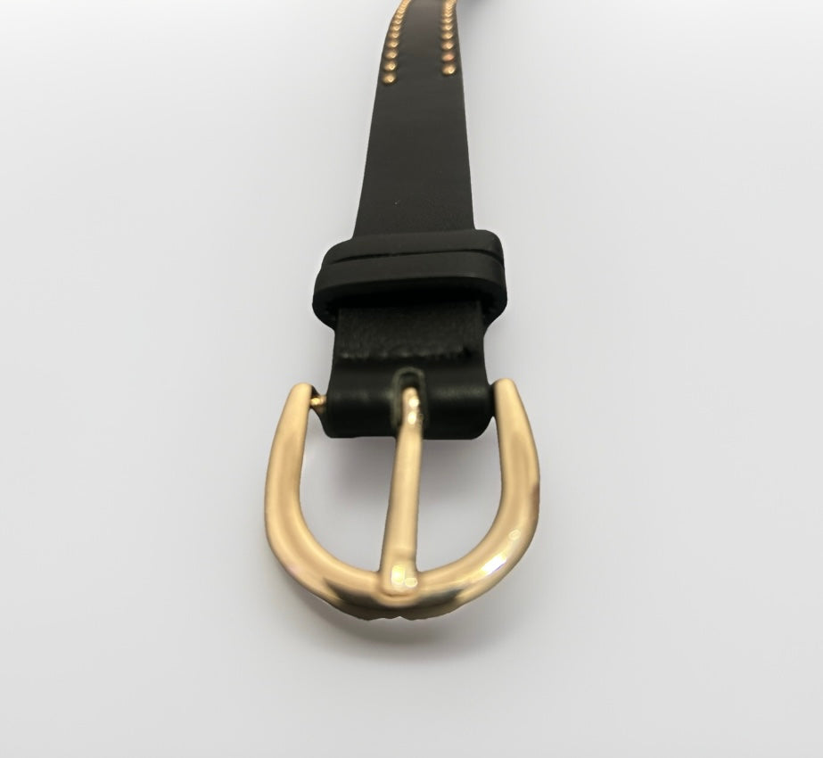 Black/Gold Belt