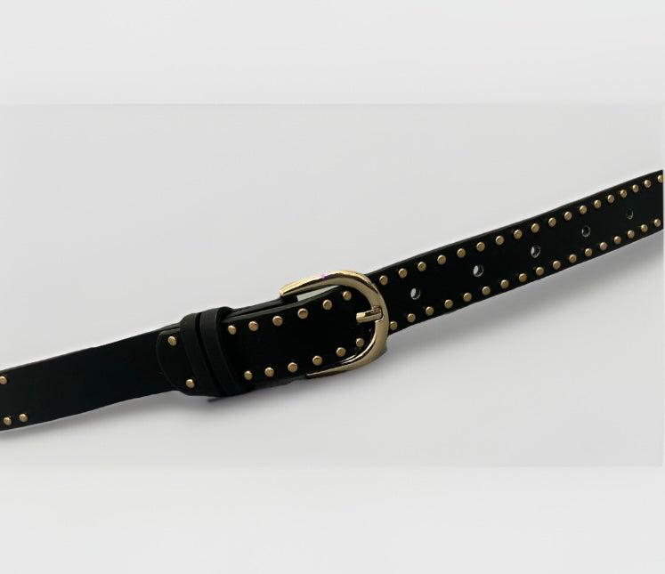 Black/Gold Belt