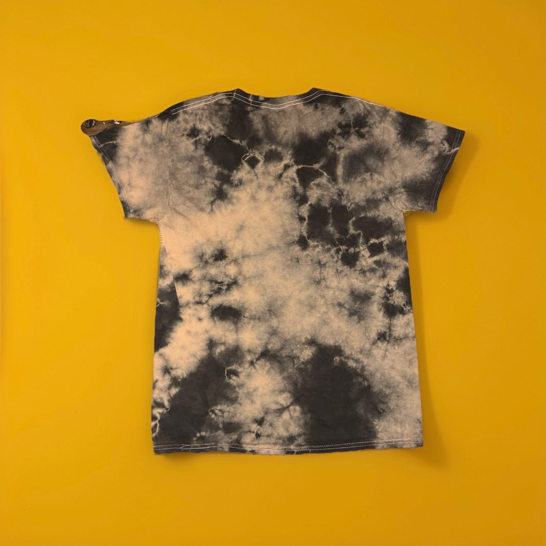 Teddy bear tye dye t shirt