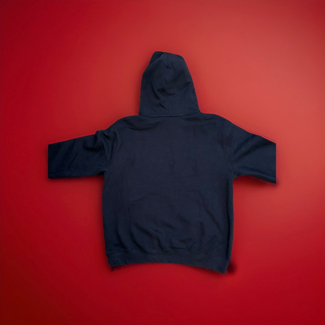 Original black adidas pull over hoodie