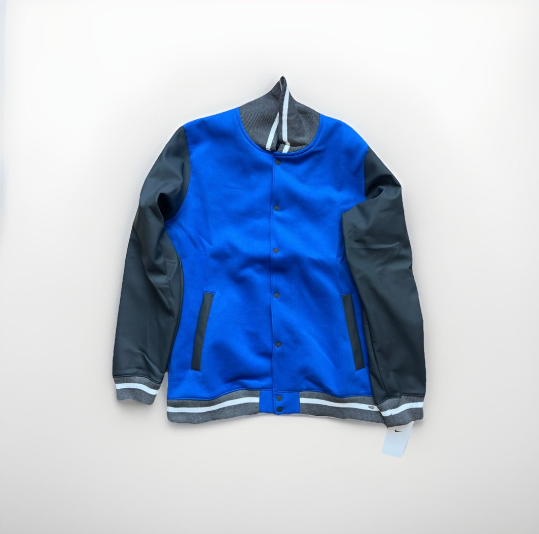 Nike Blue & Grey Football Coach Jacket