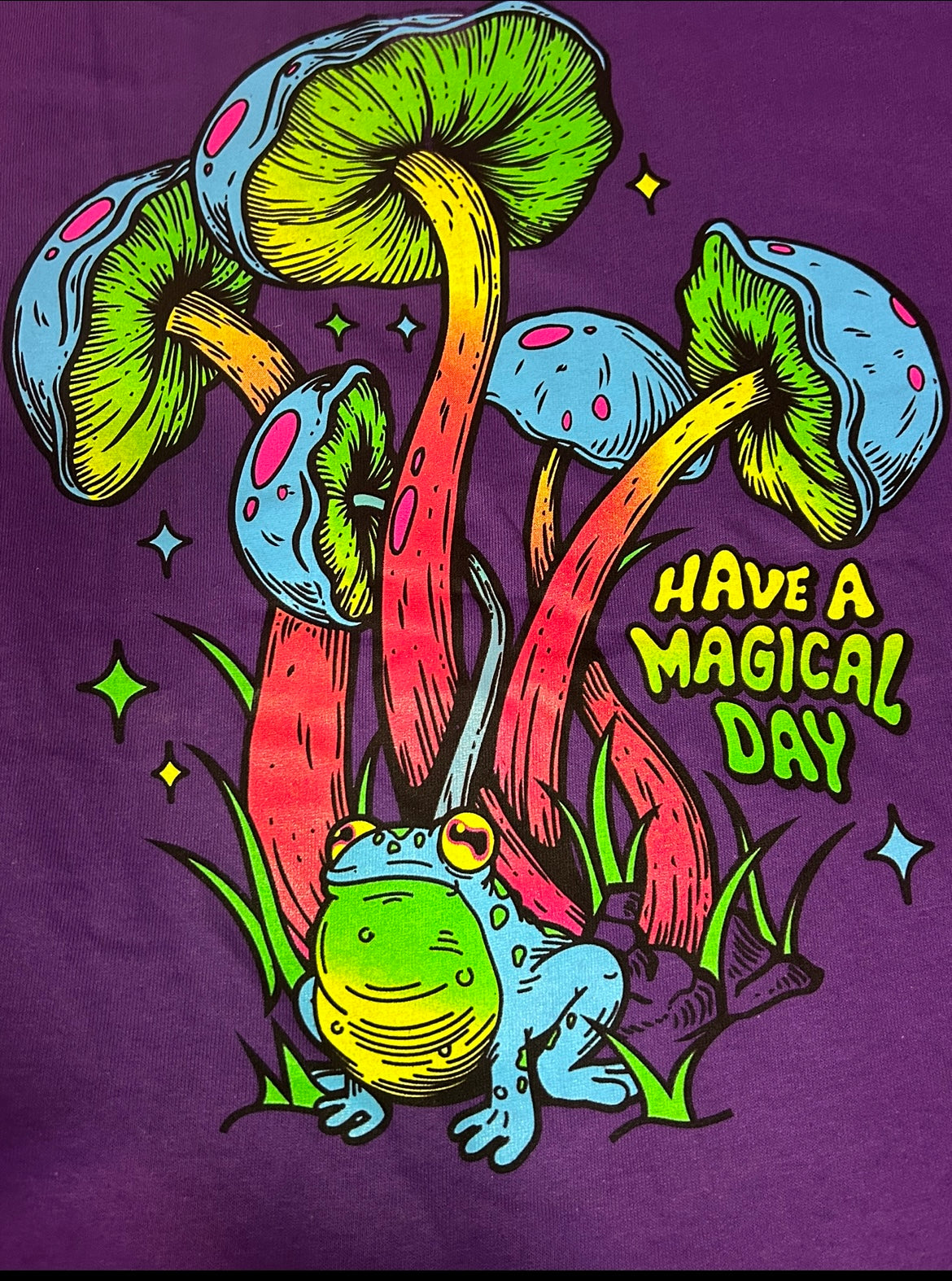 Mushroom T-Shirt(Purple)