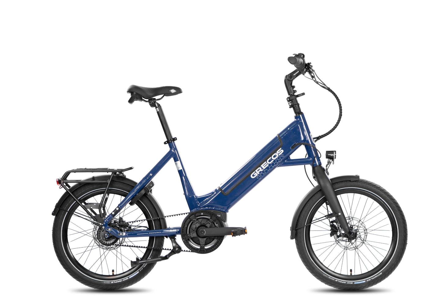 Grecos Eli Compact 8.0 E-Bike saphirblau