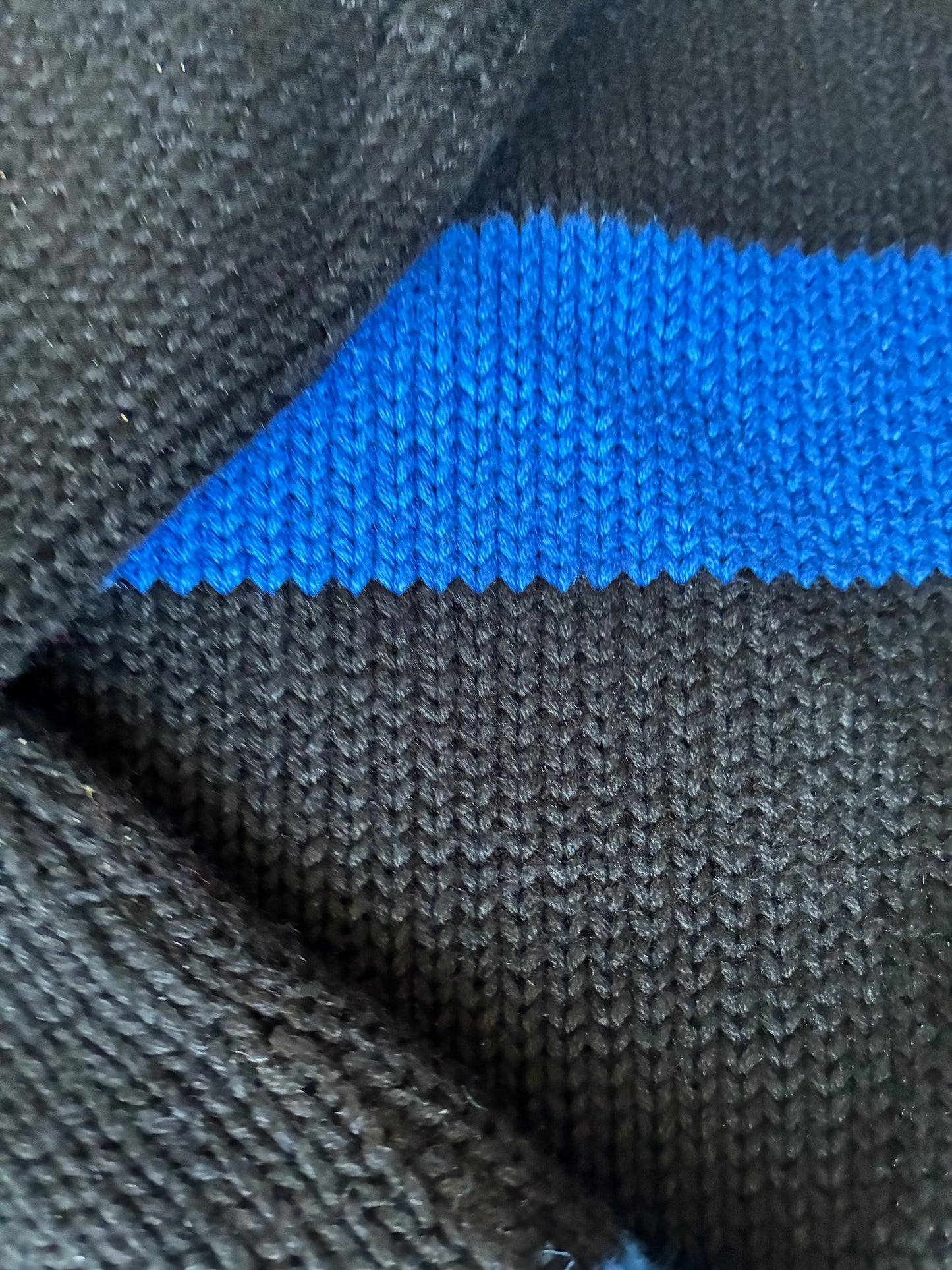 Striped turtle neck(sweater)