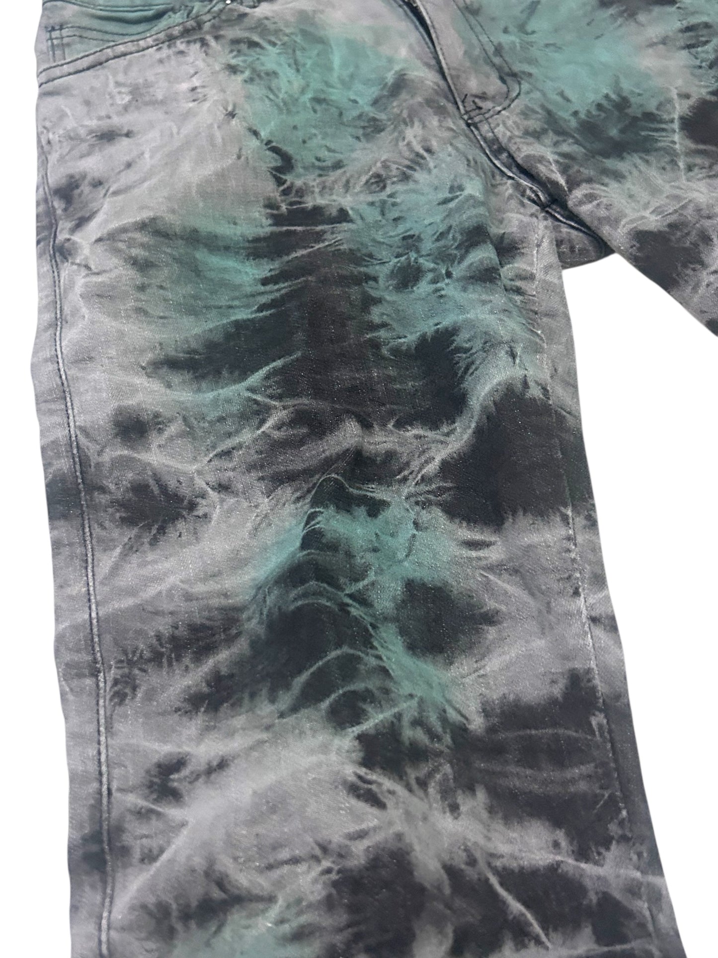 Forever 21 Tie-Dye Jeans