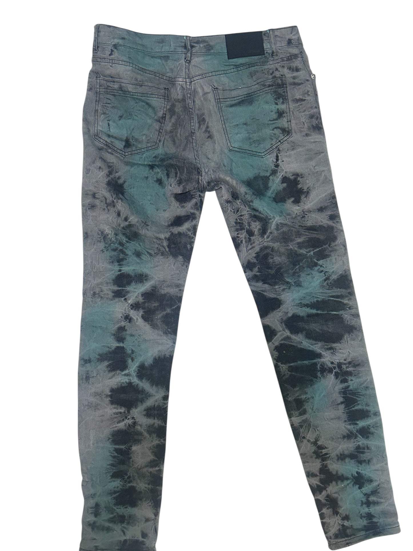 Forever 21 Tie-Dye Jeans