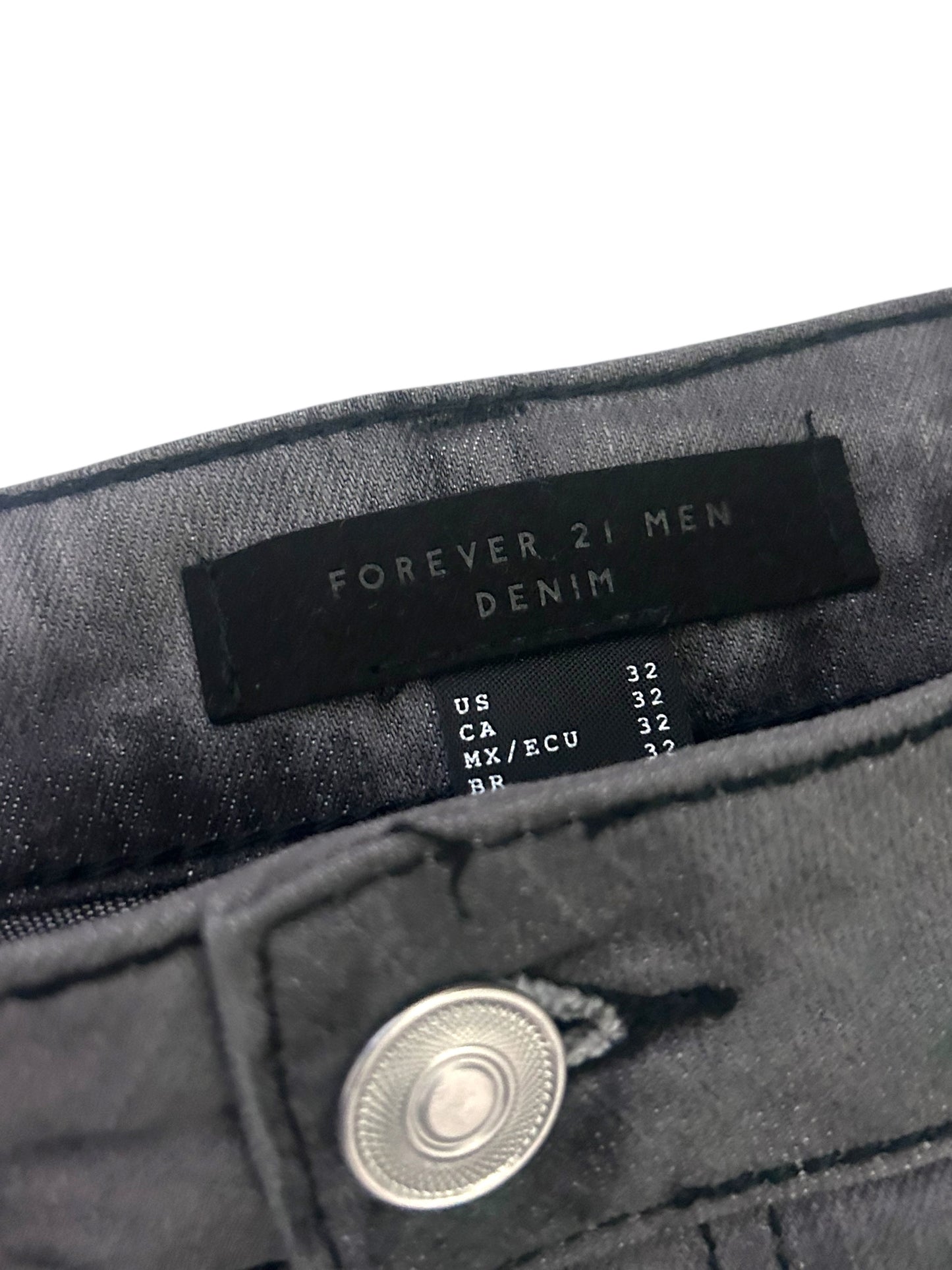 Forever 21 Tie-Dye Jeans