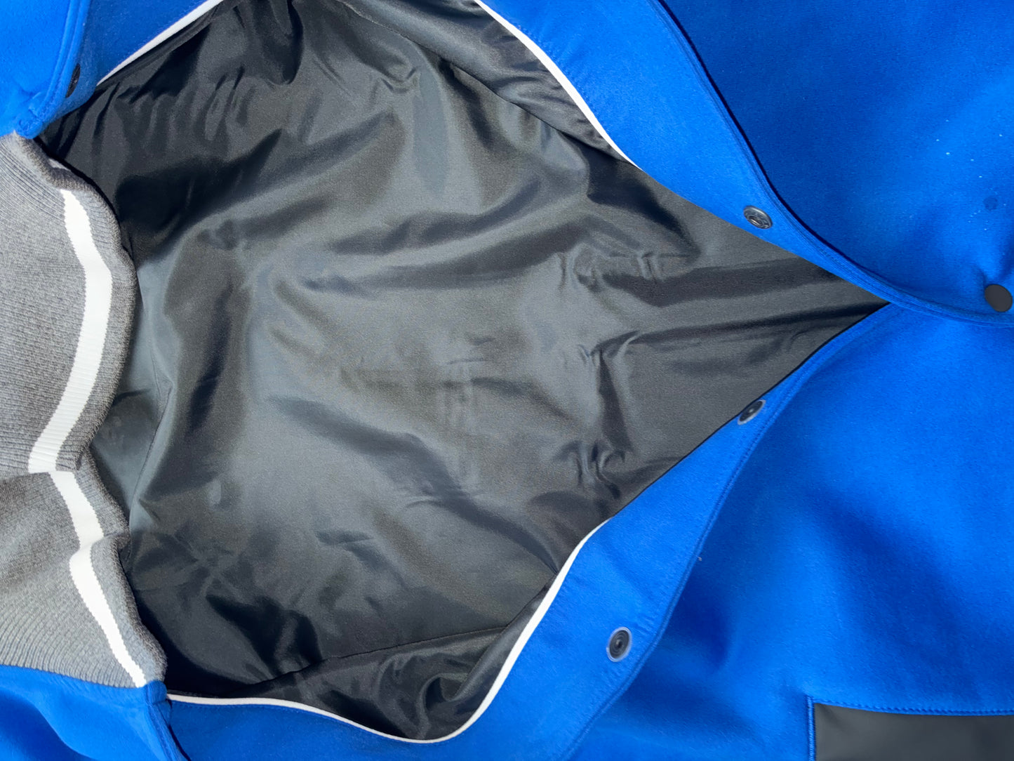 Nike Blue & Grey Football Coach Jacket