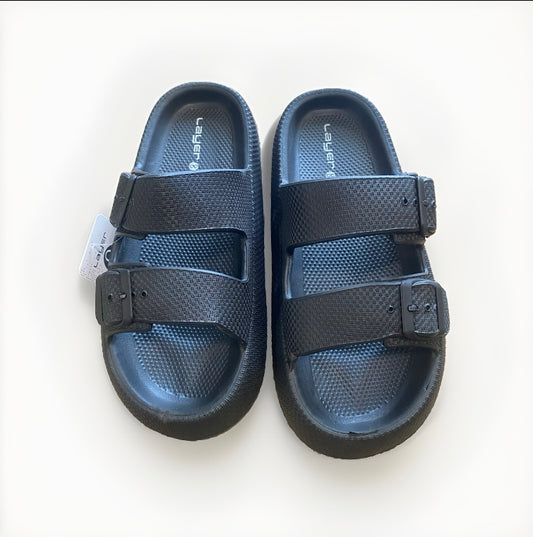 Black crocs