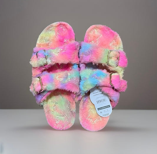 Footbed slippers