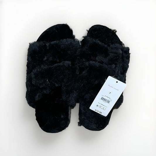 Footbed slippers