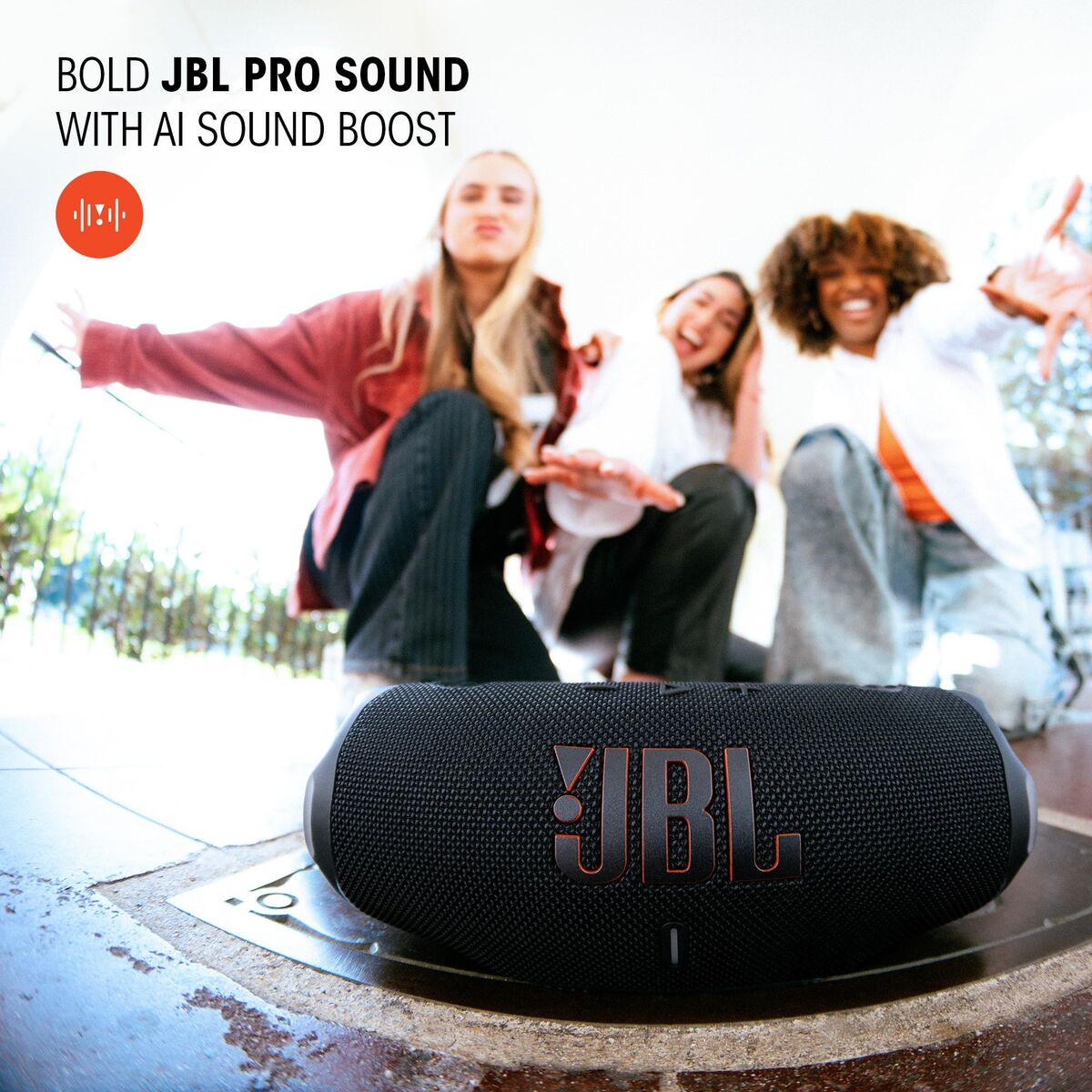 Portable Bluetooth Speakers JBL JBLCHARGE6SQUAD Printed-9