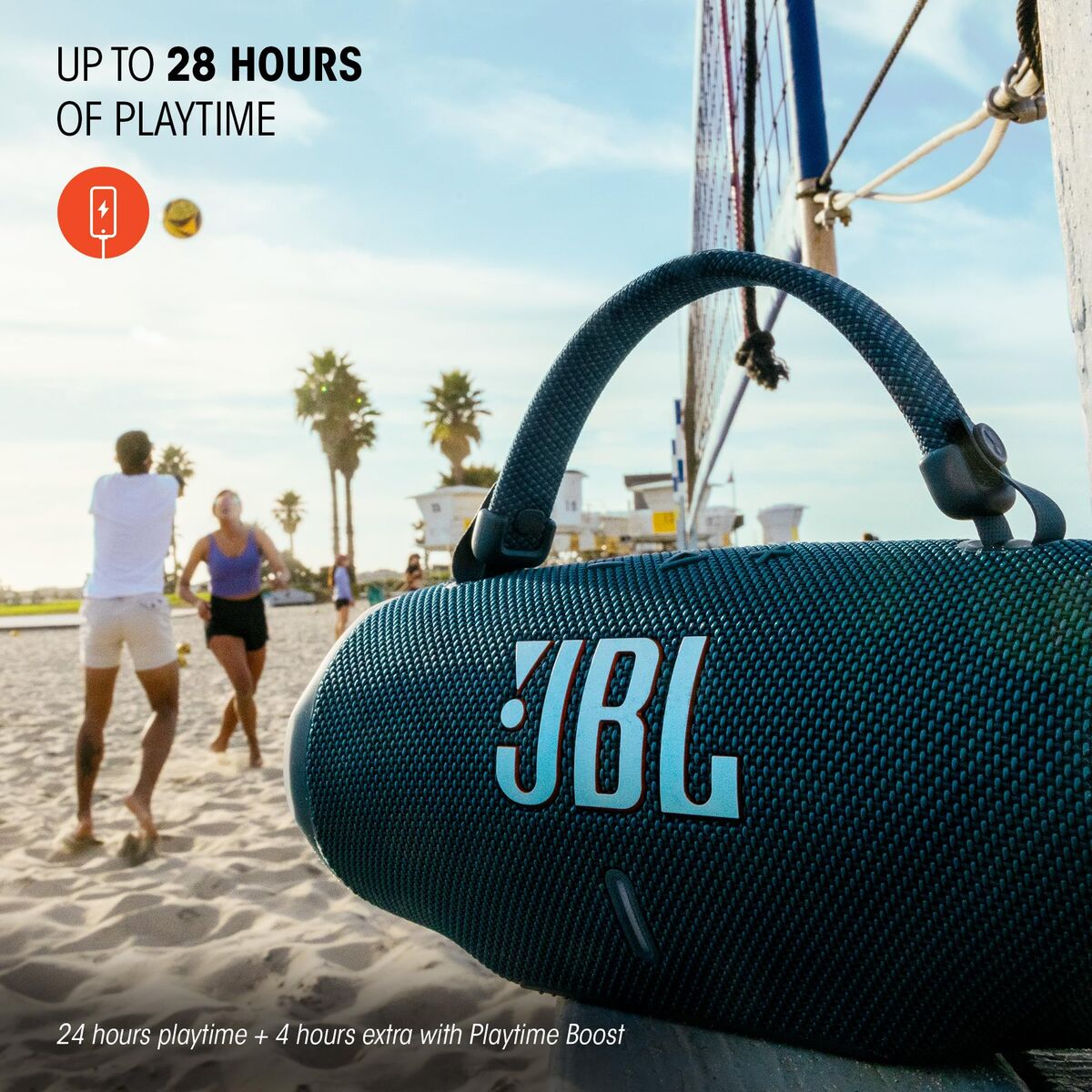Portable Bluetooth Speakers JBL JBLCHARGE6SQUAD Printed-8