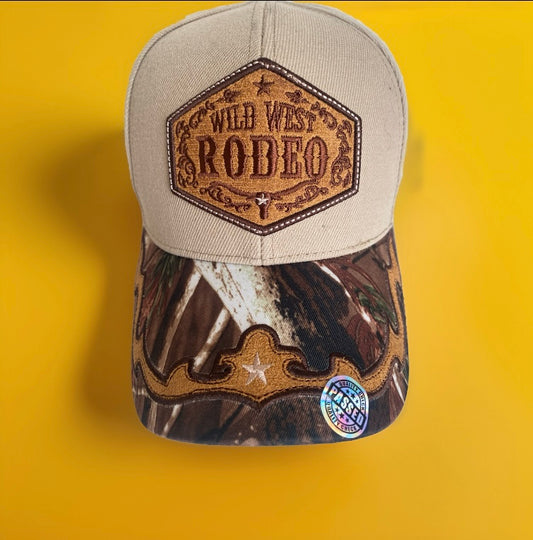 Wild West Rodeo cap