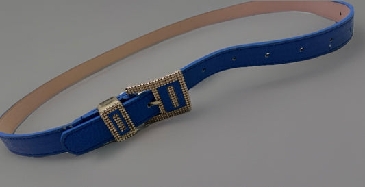 Sapphire Gold Belt