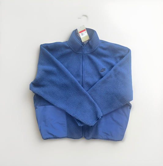 Blue Large Nike fleece baggy fit