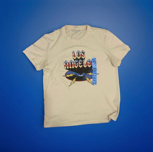 Los Angeles graphic t shirt