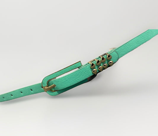 Turquoise/Gold Belt