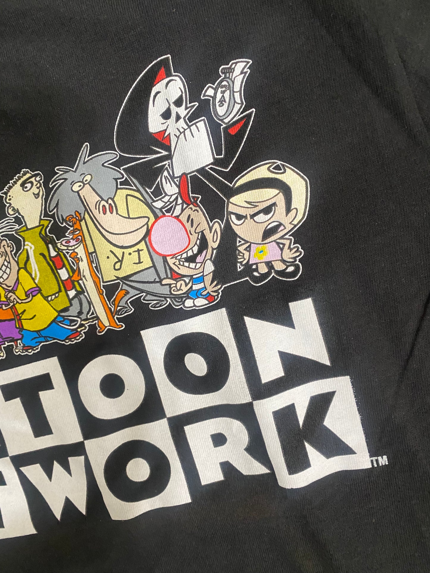 Classic Cartoon Network t-shirt