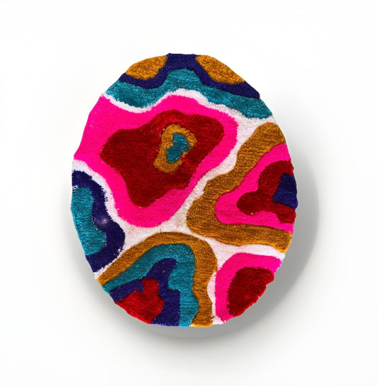 Hand made area rug