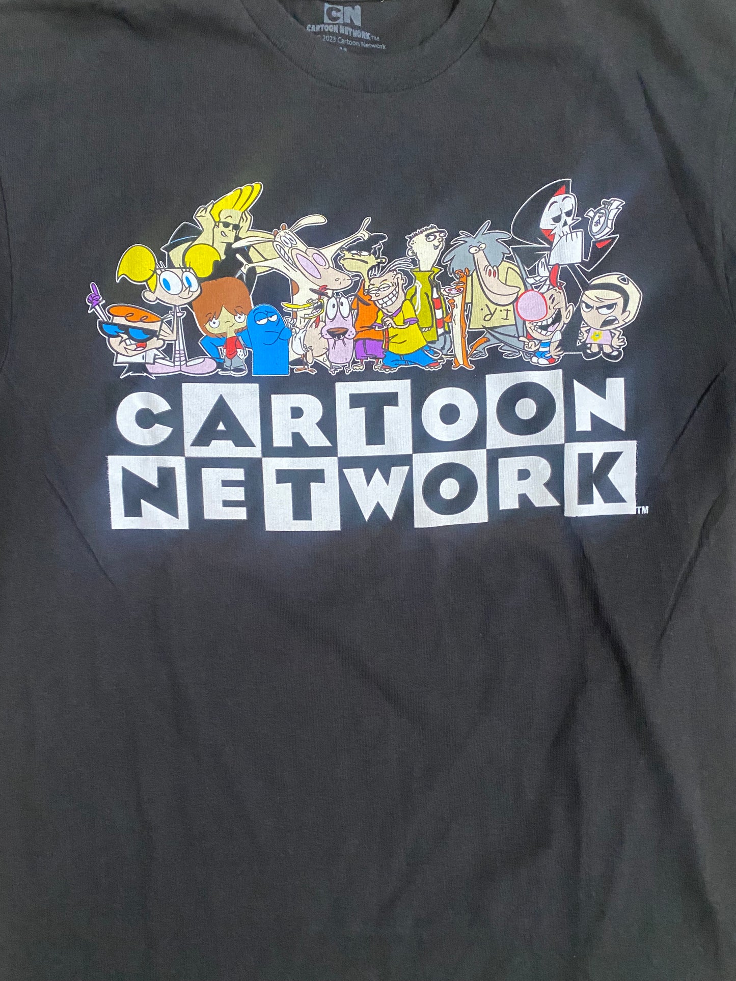 Classic Cartoon Network t-shirt
