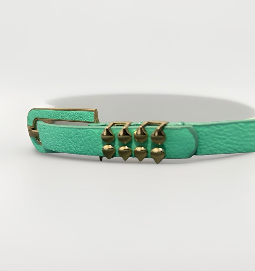 Turquoise/Gold Belt