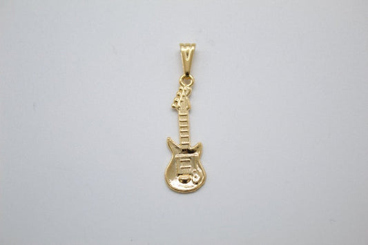 18K Gold Filled Bass Electric Guitar-0