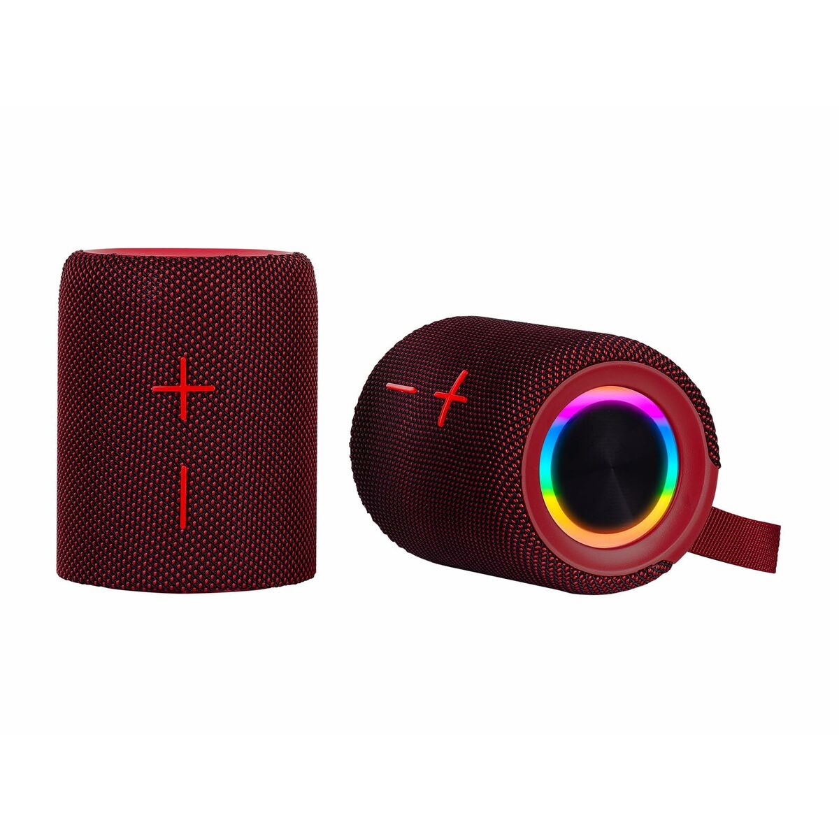 Portable Speaker Trevi Trevi XR 8A44 DOUBLE Red