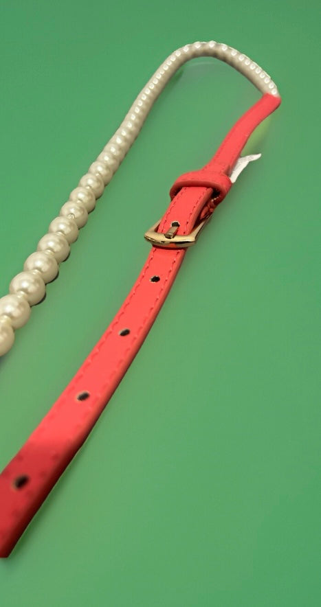Crimson Pearl Belt