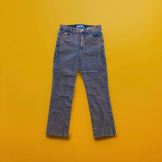 Shape support rust color Jeans