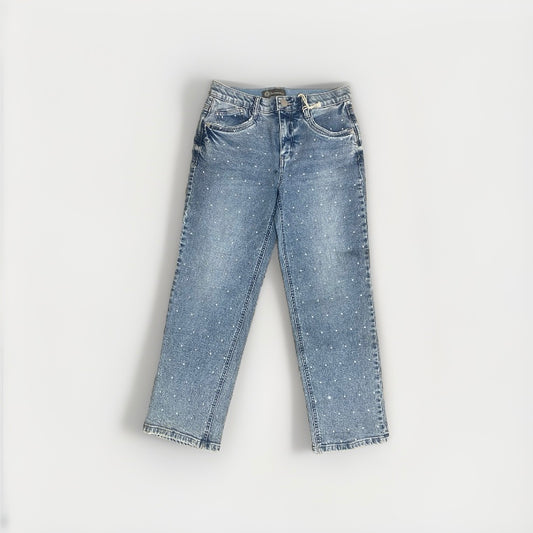 Rhinestone jeans